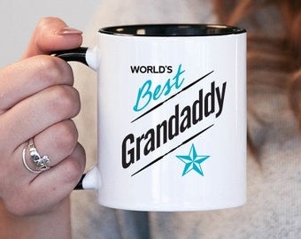 Worlds Best Grandaddy Grandaddy Gift, Grandaddy Birthday, Grandaddy Mug, Grandaddy Gift Idea, Baby Shower, Mothers Day