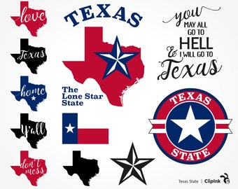 Texas State svg, Texas State clipart, Texas svg, Texas clipart, map digital – svg, eps, png, dxf, pdf. Shirt Mug Die Cut Print Decal Decor