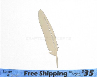 Large feather art | Etsy