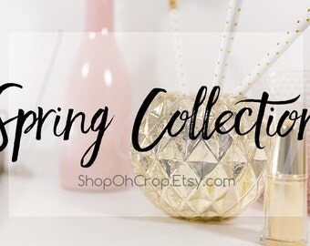 New Etsy Shop Banner, New Etsy Cover Photo, Instagram, Facebook Cover, Styled Desk Mockup, Timeline Photo, Flower Images, Images of Flowers