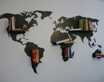 A world of library books
