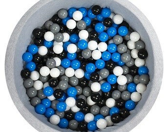 Gray Dry Ball pit GRAY with 200 High Quality Plastic balls For Baby Kids home decor pool bällebad Modern nursery decor Kids toy gift