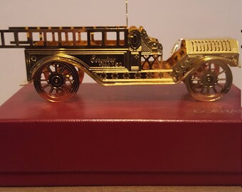 Toys Of Christmas Collection by Gorham (Fire Engine)