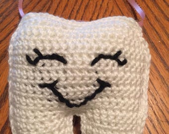 Tooth fairy pillow, tooth fairy purse, tooth pillow