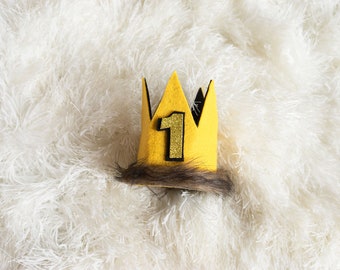Where The Wild Things Are Max Crown, Where The Wild Things Are Party Supplies, Wild One Crown, Max Crown, Wild Thing Crown, 1 Birthday, 5th