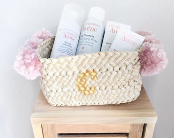 Canastita de tela Organizador de tela plegable Canasta