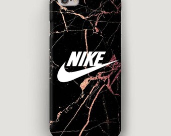 Nike iPhone 7 Plus Case, Black Marble iPhone 5S Case, Black iPhone SE Case, Galaxy S6 Case, Marble iPhone 6S Case, Rose Gold Stripes