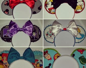Disney headband, Custom ears