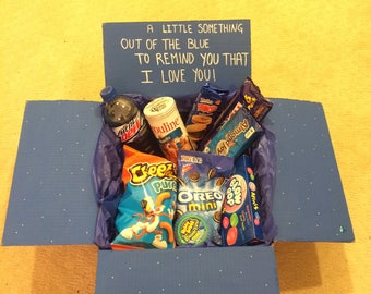 Care Package- Something out of the blue.