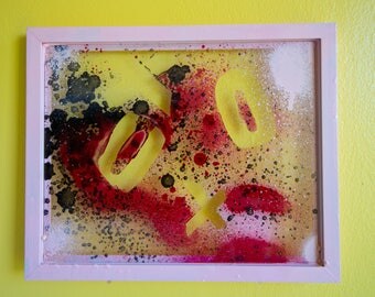 Painted Love (Translucent Series) Framed