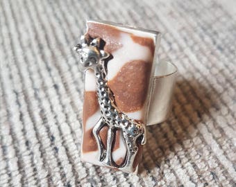Giraffe Ring