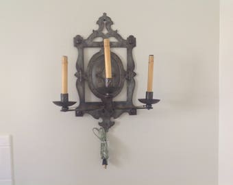 Metal Wall Sconce metal wall sconce | etsy Metal Wall Sconce metal wall sconce | etsy