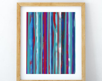 Modern Art Print, Contemporary Art Print, Mid Century Modern Wall Art, Printable Art, Home Decor, Abstract Art, Colorful Art, Printable Art