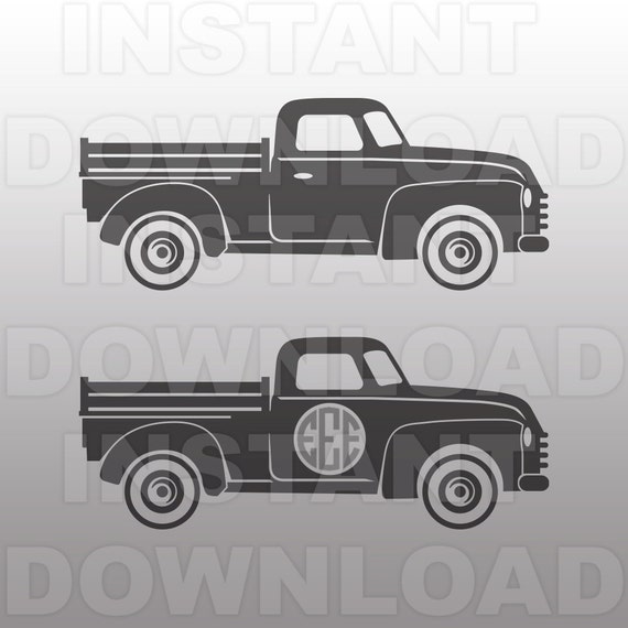 Free Free 198 Old Truck Svg Free SVG PNG EPS DXF File