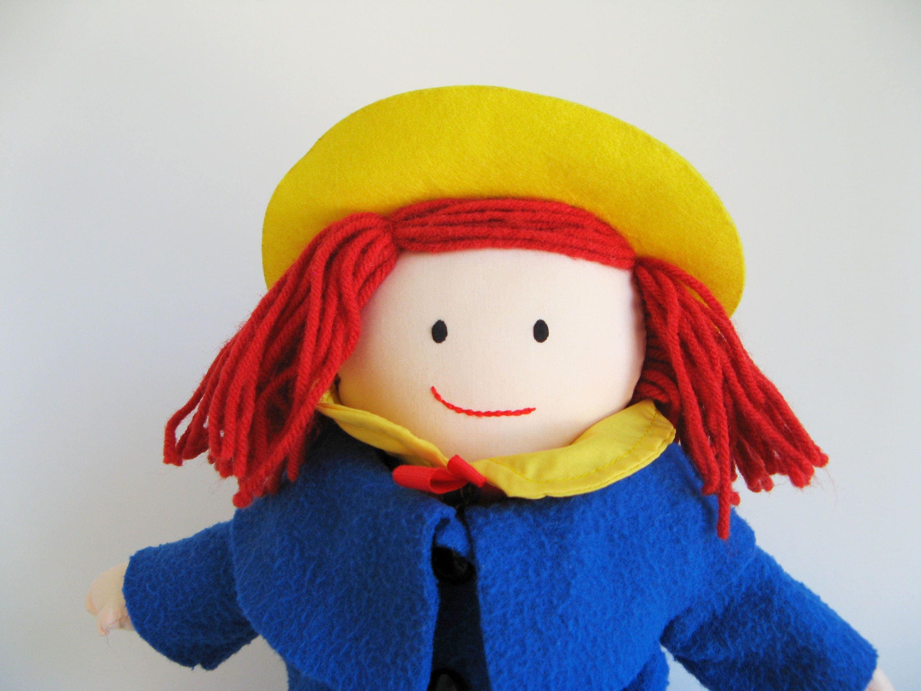 Vintage Madeline Doll by Eden 1990s Toys