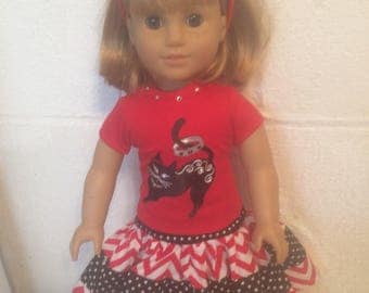 Doll clothes 18"doll like the American girl