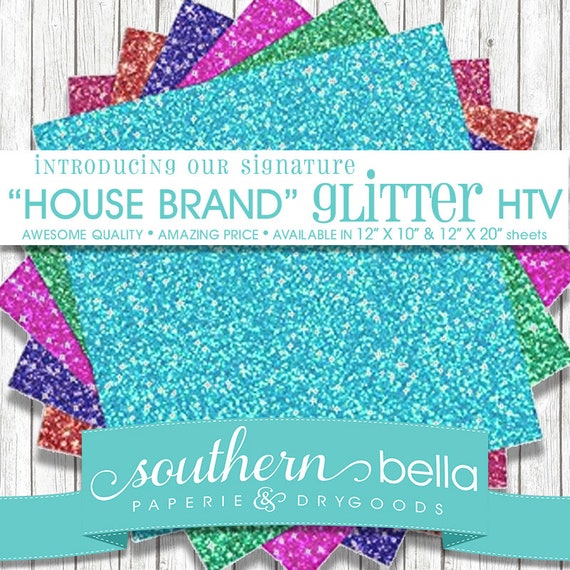 Glitter HTV Glitter Heat Transfer Vinyl Metallic Glitter htv