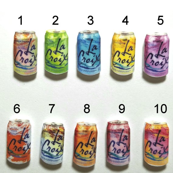 La Croix Sparkling Water Your choice of flavors stud