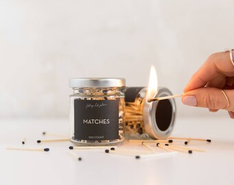 Jar of matches - 100 count