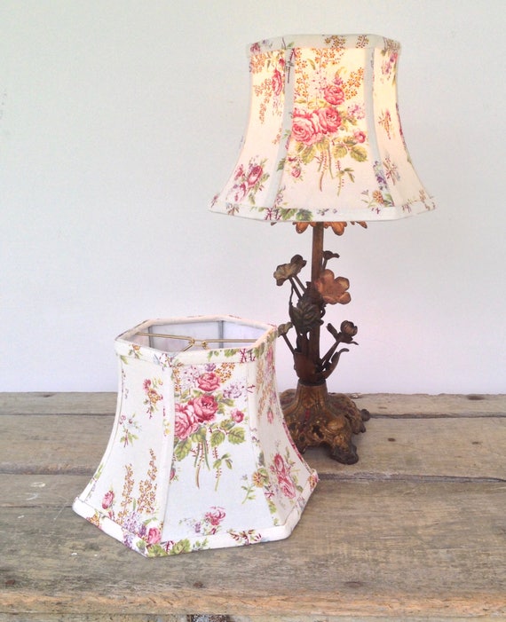 French Cottage Lamp Shade Small Lampshade Cottage Look   Il 570xN.1236404775 3qdb 