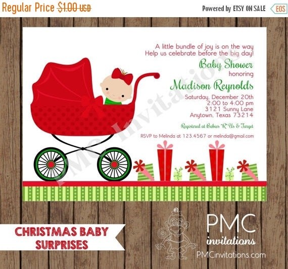sale sale sale custom printed christmas baby shower sale sale sale custom printed christmas baby shower