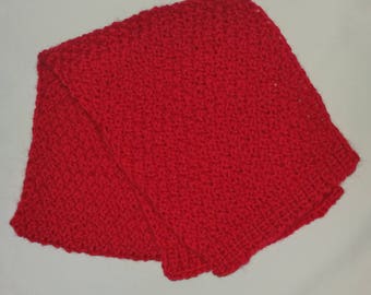 New Warm and Soft Hand Knit Scarf