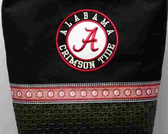 Alabama Crimson Tide Purse with other ribbon choices