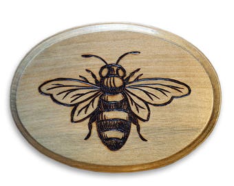 Bee wall plaque | Etsy