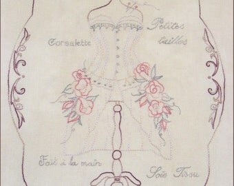 La Maison de Couture Stitchery Pattern