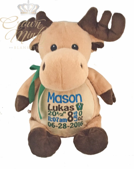 baby moose stuffed animal