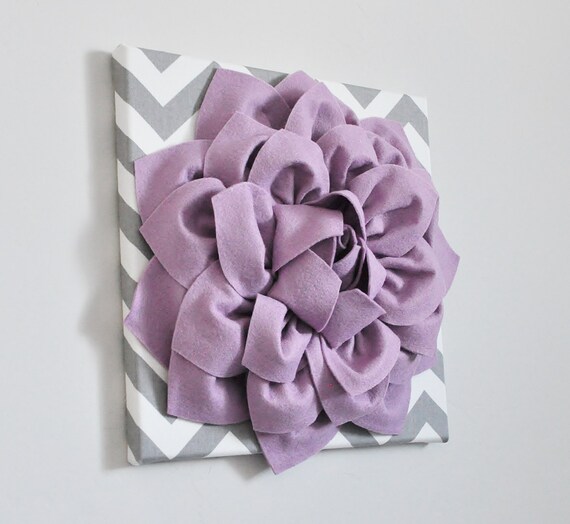 Wall ART Lilac Flower Canvas Floral Decor Chic Home Decor