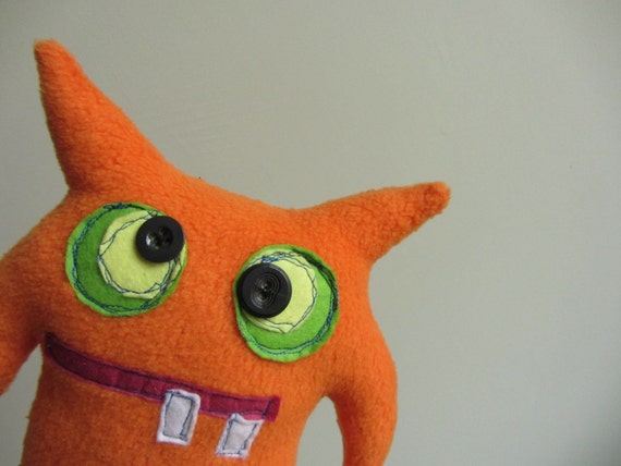 orange plush