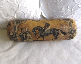 cover pillow bolster 7x20 Toile pillow Etsy  lumbar