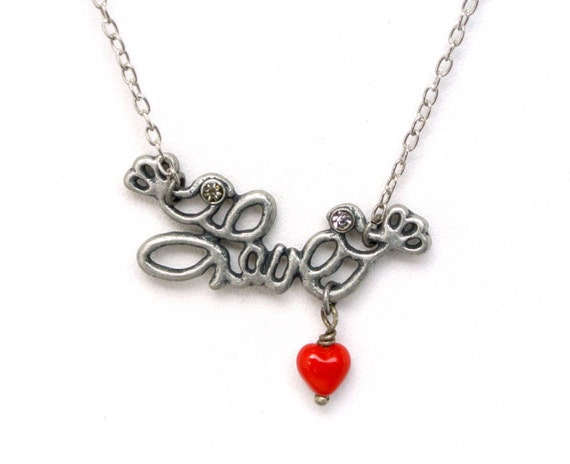 Valentines Jewelry Valentine's JewelryLove NecklaceLove