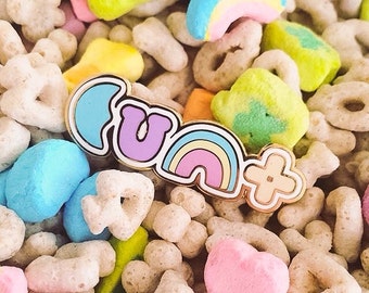 Lucky Cunt Pin