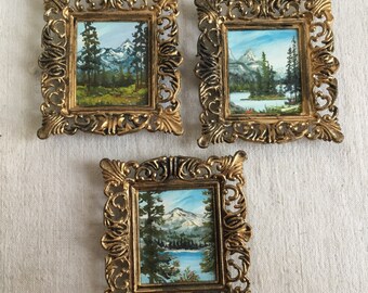 custom oil painting near me