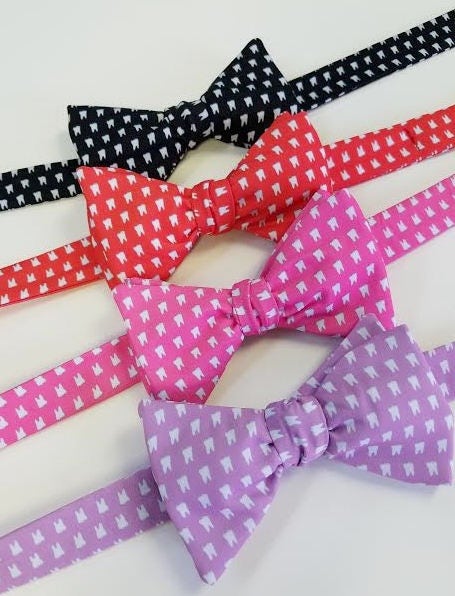 Dental Bow Tie Men's Bow Ties Occupatoinal Tie