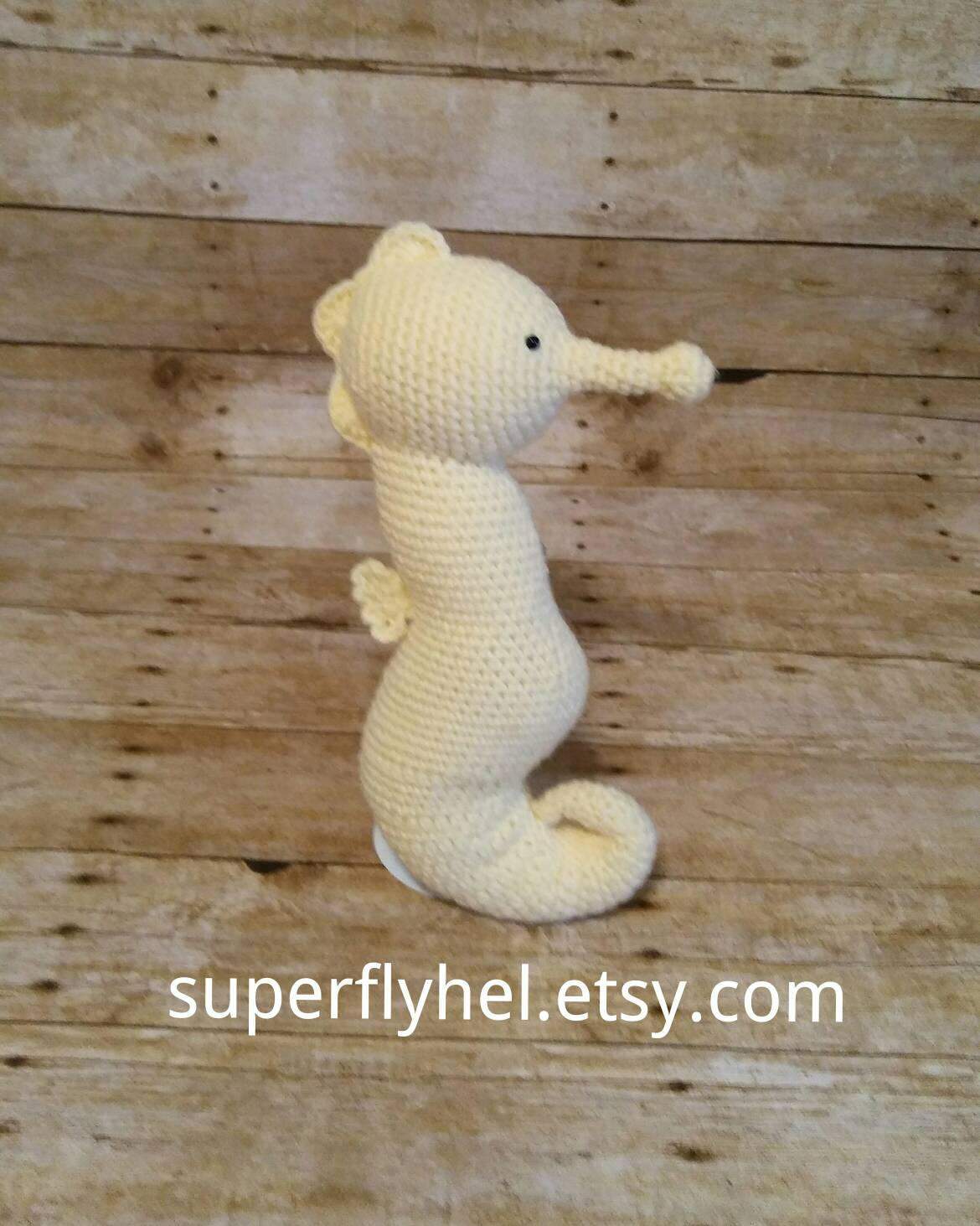 seahorse teddy