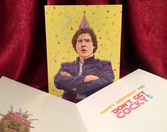 HAN SOLO Star Wars Birthday Card!