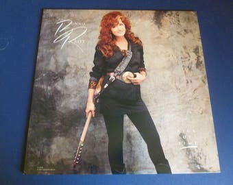 Bonnie Raitt Nick Of Time Vinyl Record LP CI-91268 Capital Records 1989