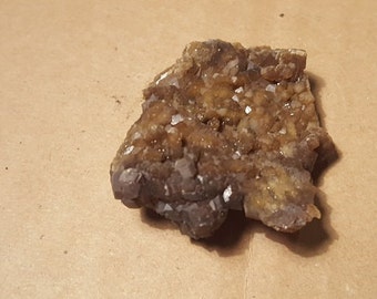 Beautiful Bi-Colored Andradite Garnet specimen