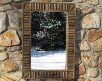 Adirondack Twig Mirror