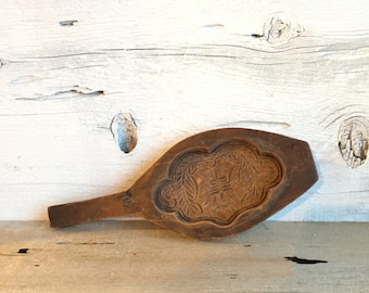 Wood butter mold. Wood soap mold.