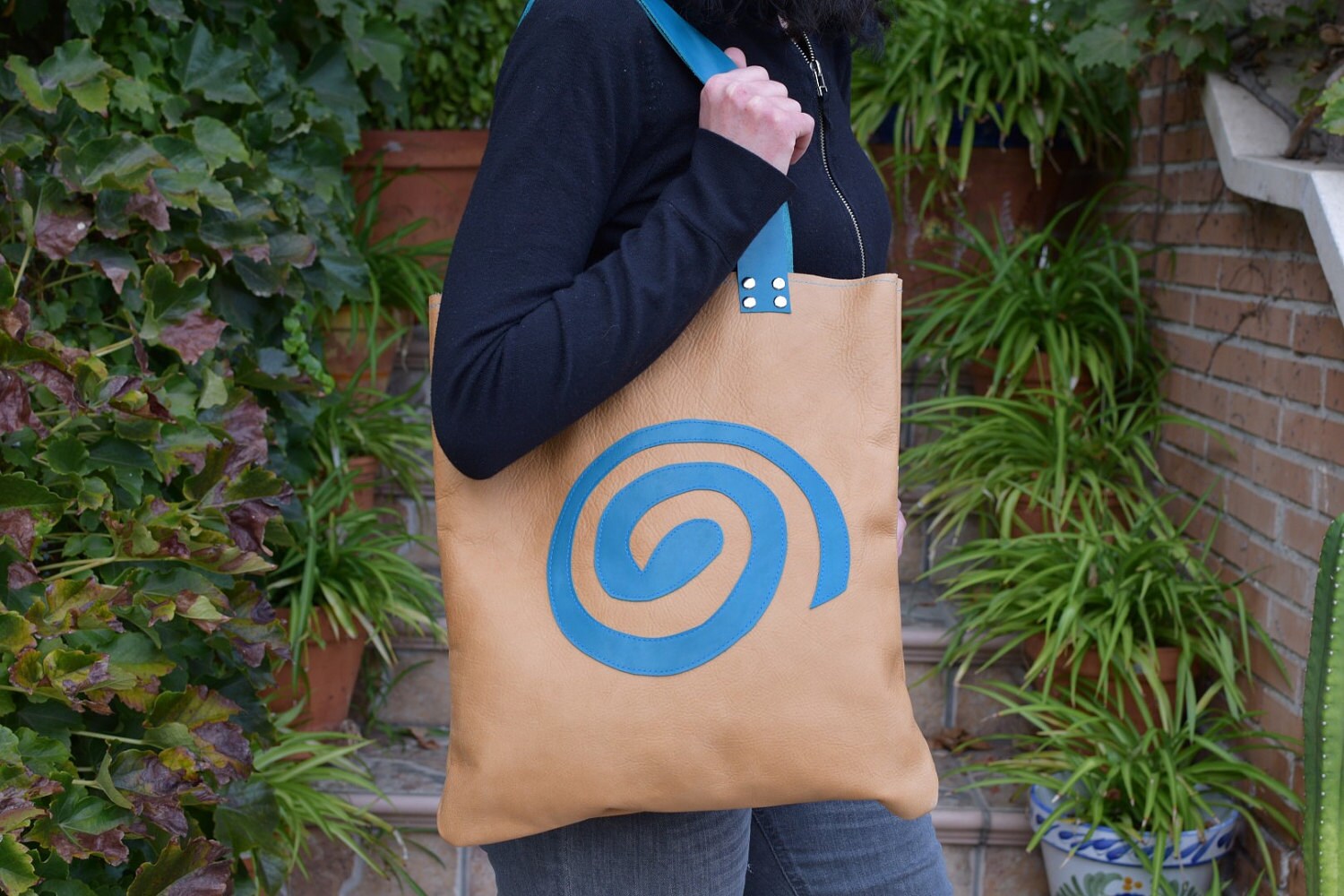 Bolso espiral