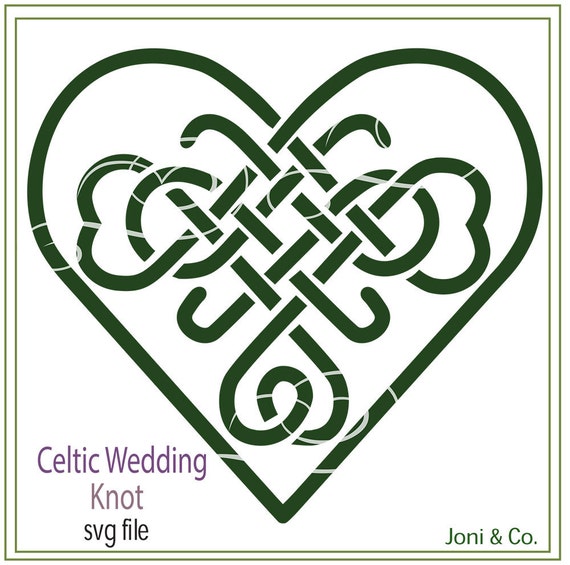 Download Celtic Wedding Knot SVG Celtic svg cut file Irish Wedding