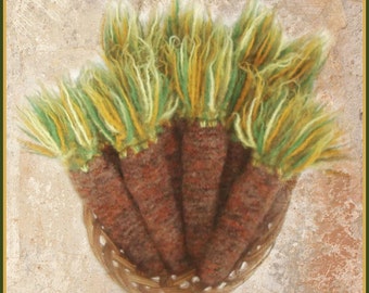 Cat toy - organic catnip toy Pine Cone hand knit felted toy - Connie Fur - no polyfil - Smack full of Catnip