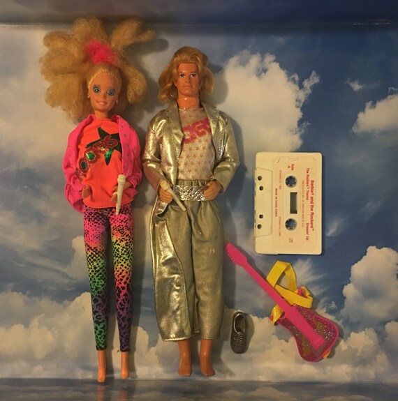 barbie ken 80s