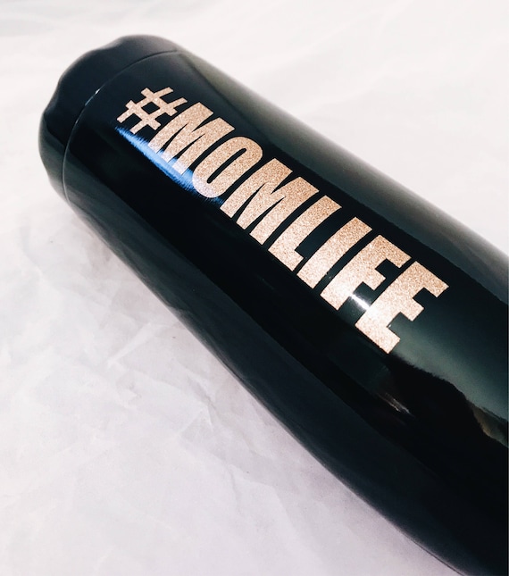 MOMLIFE S'well Bottle - #MOMLIFE, HASHTAG S'well bottle, swell bottle, Mom S'well