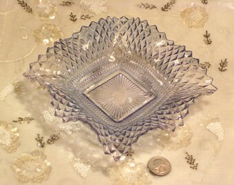 Vintage Westmoreland English Hobnail Candy Dish