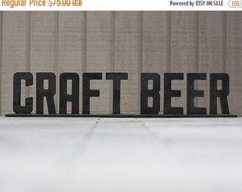 Metal beer signs | Etsy